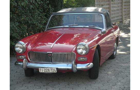 MG Midget Mark II