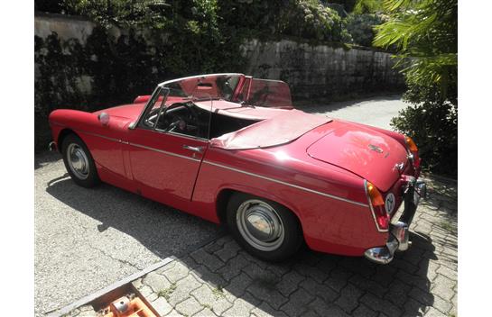MG Midget Mark II MG MG Midget Mark II