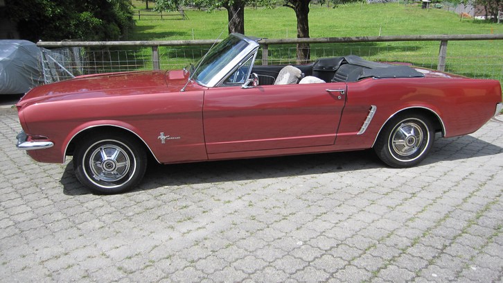 Ford USA Mustang(Cabriolet)