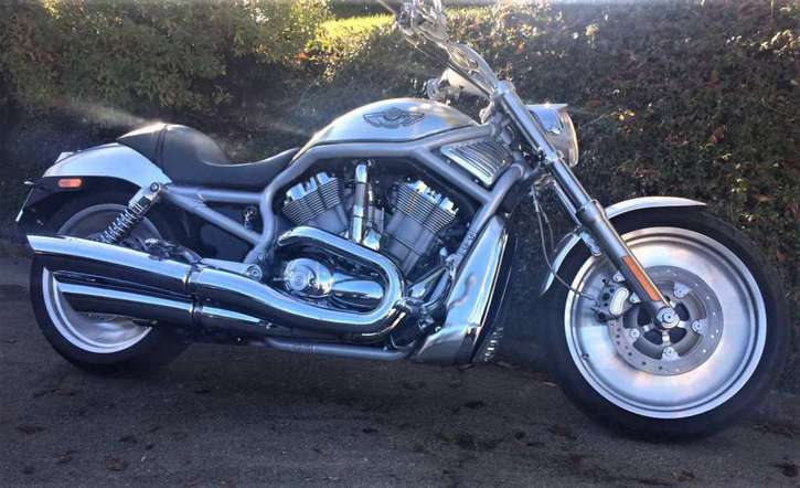 Harley-Davidson VRSCA 1130 V-Rod