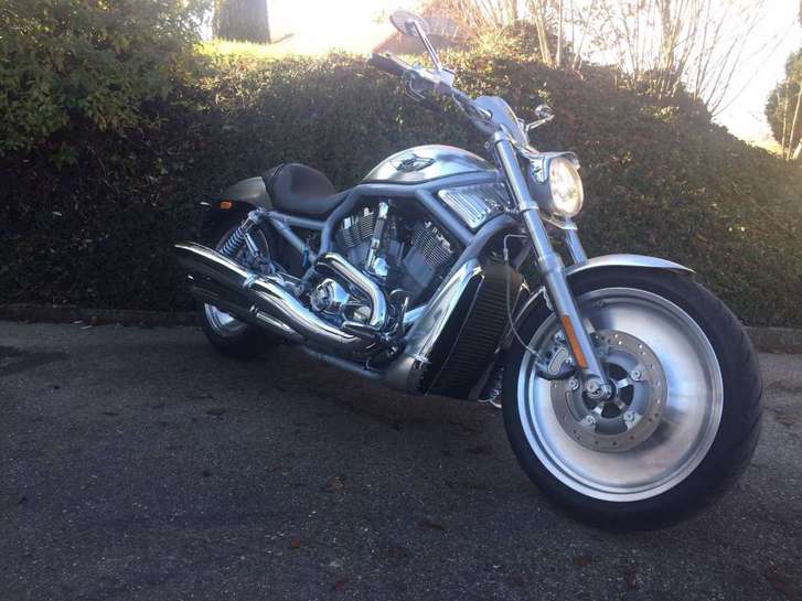 Harley-Davidson VRSCA 1130 V-Rod