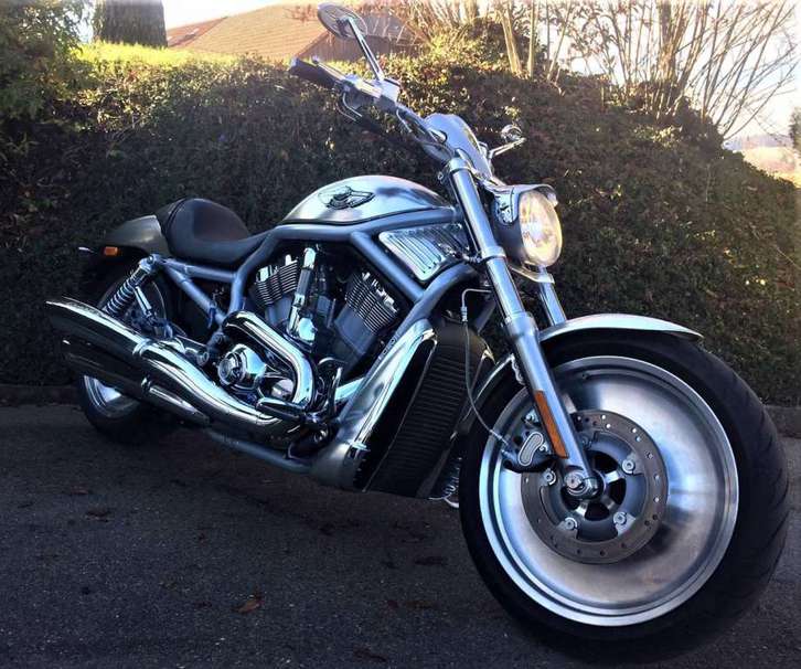 Harley-Davidson VRSCA 1130 V-Rod