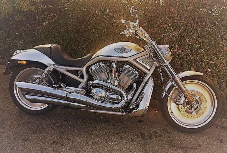 Harley-Davidson VRSCA 1130 V-Rod
