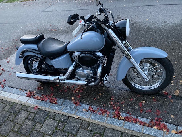 Honda VT 750 C V einfarbig Honda Honda VT 750 C V einfarbig