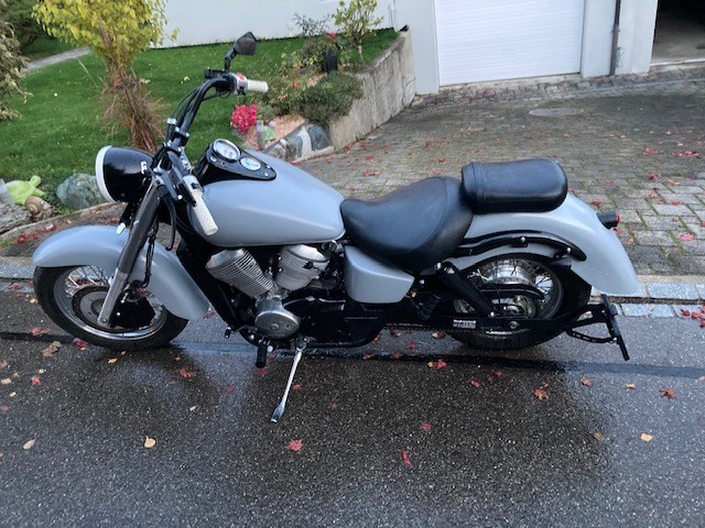 Honda VT 750 C V einfarbig Honda Honda VT 750 C V einfarbig