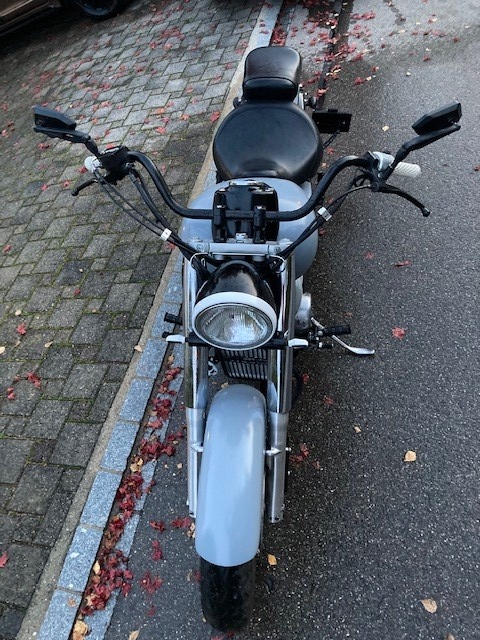 Honda VT 750 C V einfarbig Honda Honda VT 750 C V einfarbig