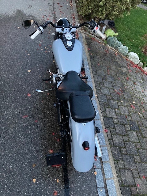 Honda VT 750 C V einfarbig Honda Honda VT 750 C V einfarbig