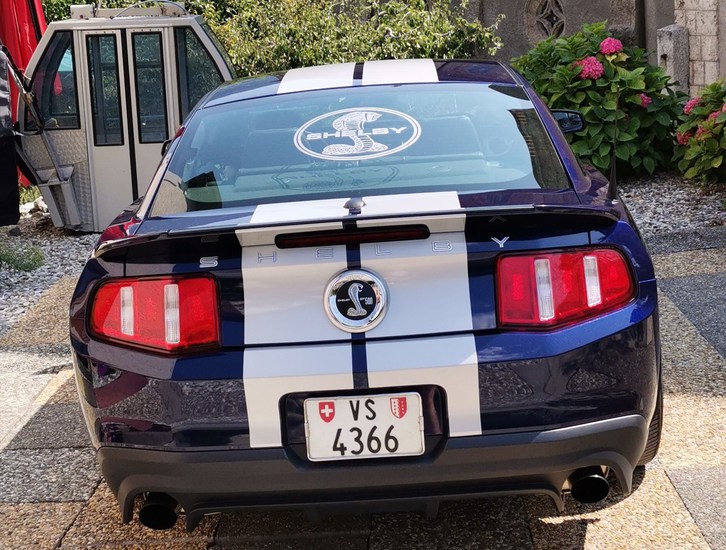 Ford USA Mustang Shelby GT500