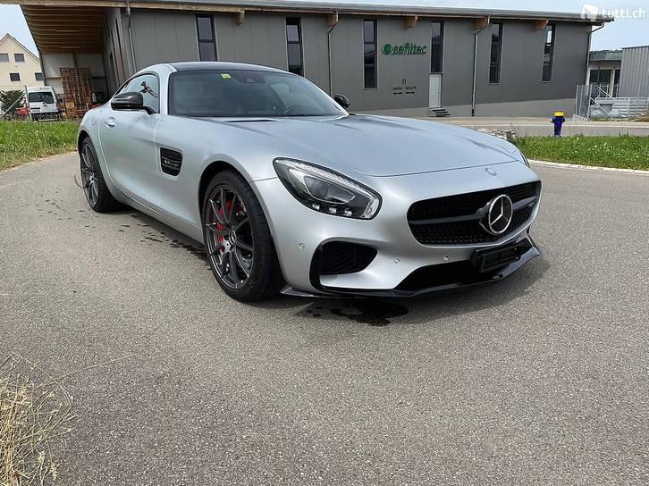 Mercedes-Benz AMG GT C190 Coupé AMG GT S