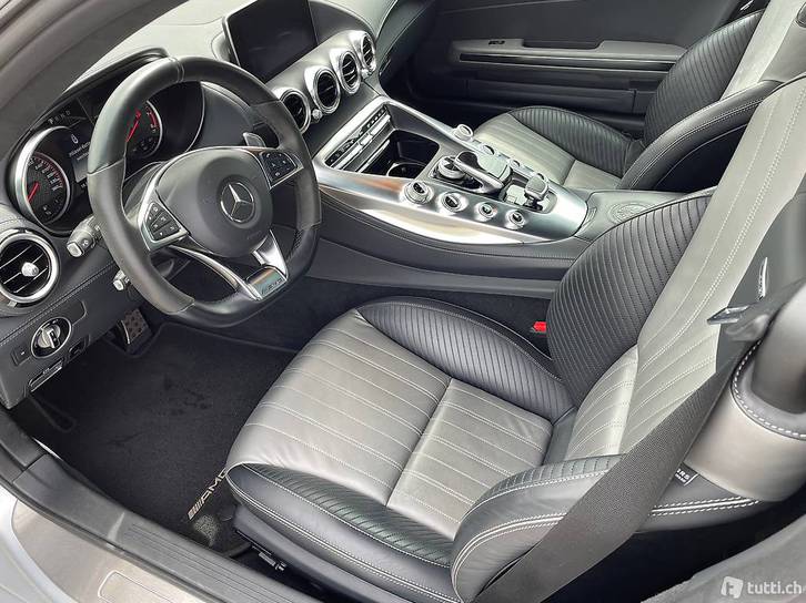 Mercedes-Benz AMG GT C190 Coupé AMG GT S Mercedes-Benz Mercedes-Benz AMG GT C190 Coupé AMG GT S