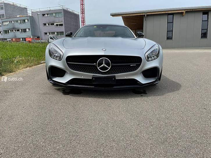 Mercedes-Benz AMG GT C190 Coupé AMG GT S Mercedes-Benz Mercedes-Benz AMG GT C190 Coupé AMG GT S
