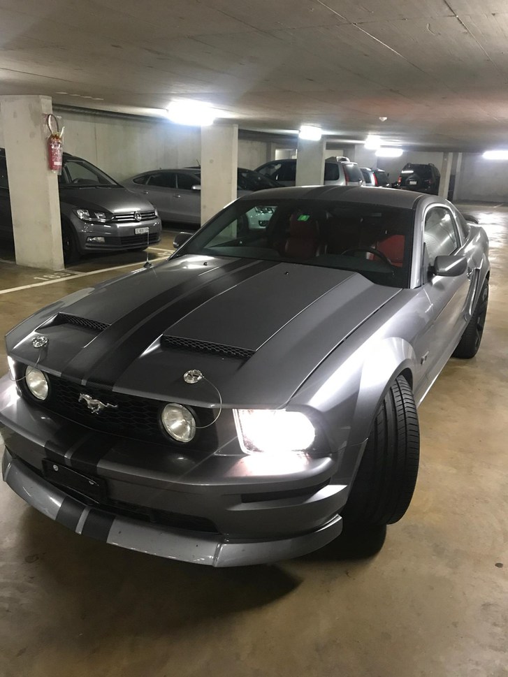 Ford USA  Mustang GT 5.4 V8