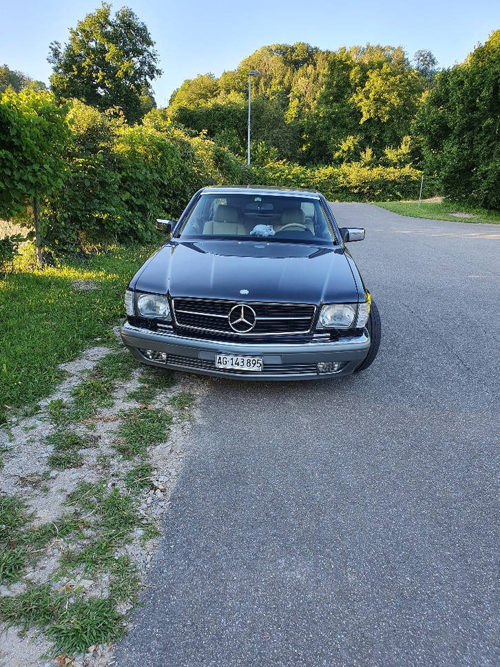 Mercedes-Benz C126 Coupé 560 SEC Mercedes-Benz Mercedes-Benz C126 Coupé 560 SEC