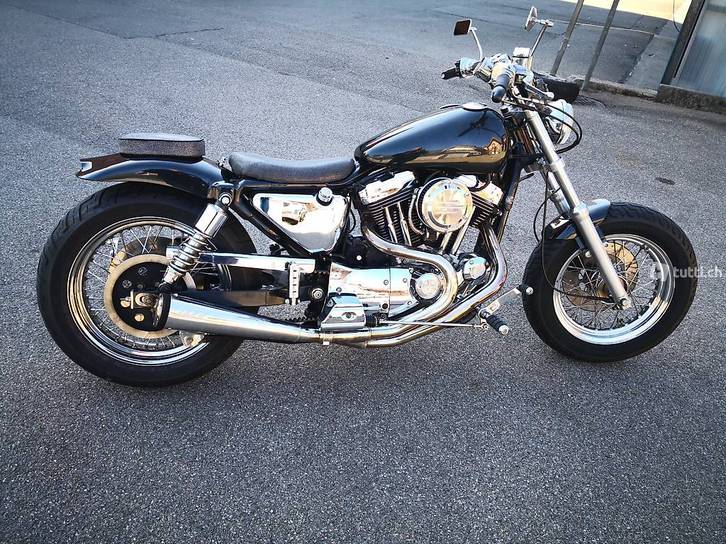Harley-Davidson XLH 1200 Sportster Harley-Davidson Harley-Davidson XLH 1200 Sportster