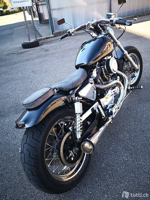 Harley-Davidson XLH 1200 Sportster Harley-Davidson Harley-Davidson XLH 1200 Sportster