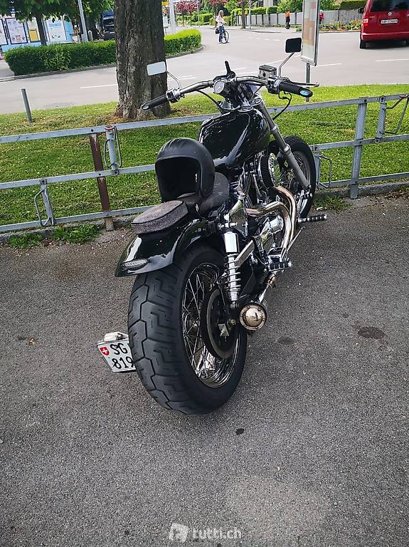 Harley-Davidson XLH 1200 Sportster Harley-Davidson Harley-Davidson XLH 1200 Sportster