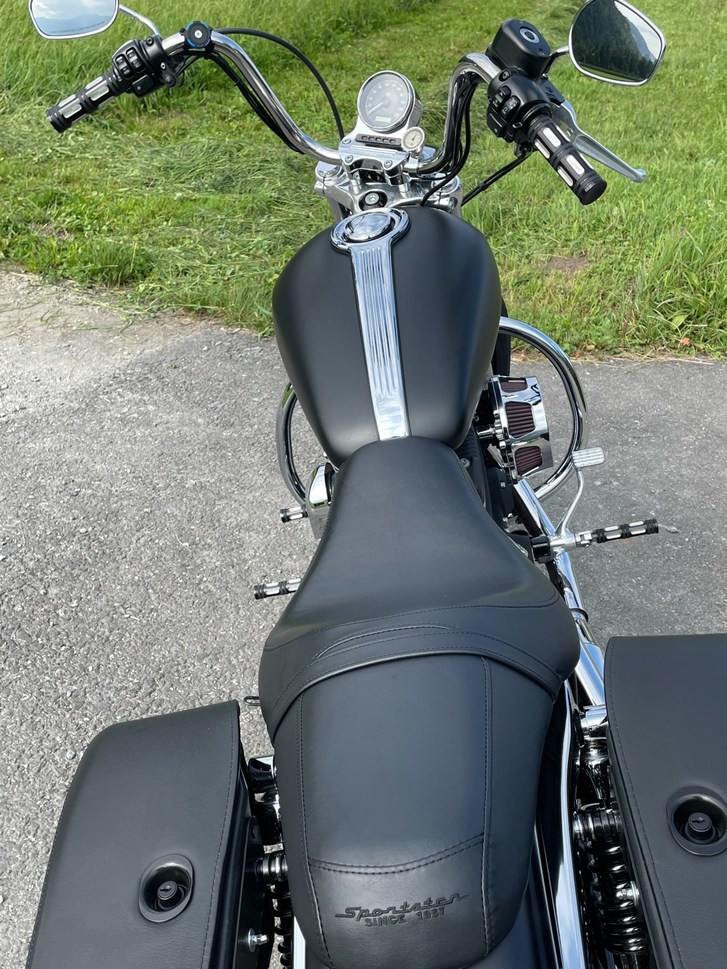 Harley-Davidson XL 1200CB Custom Limited ABS
