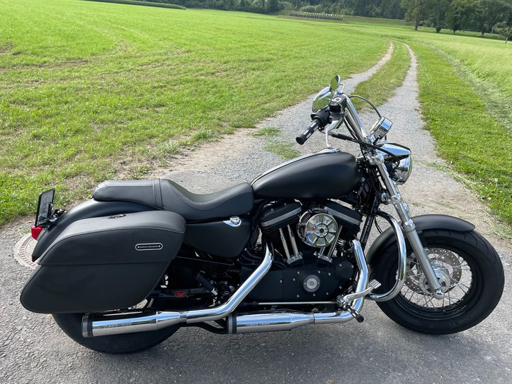 Harley-Davidson XL 1200CB Custom Limited ABS