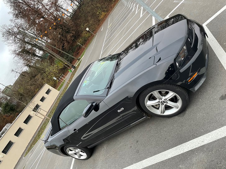 Ford USA Mustang Cabrio 5.0 V8 GT Premium