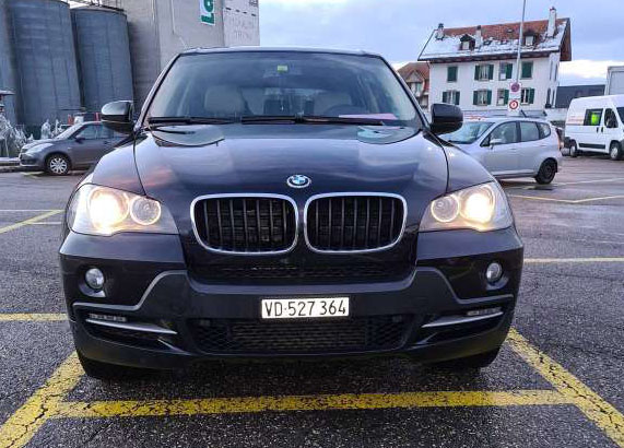 BMW X5 E70 3.0d