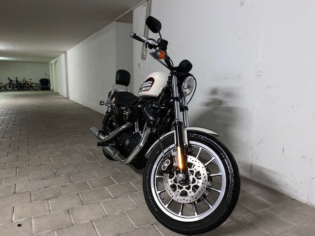 Harley-Davidson XL 883R Sportster Roadster ABS