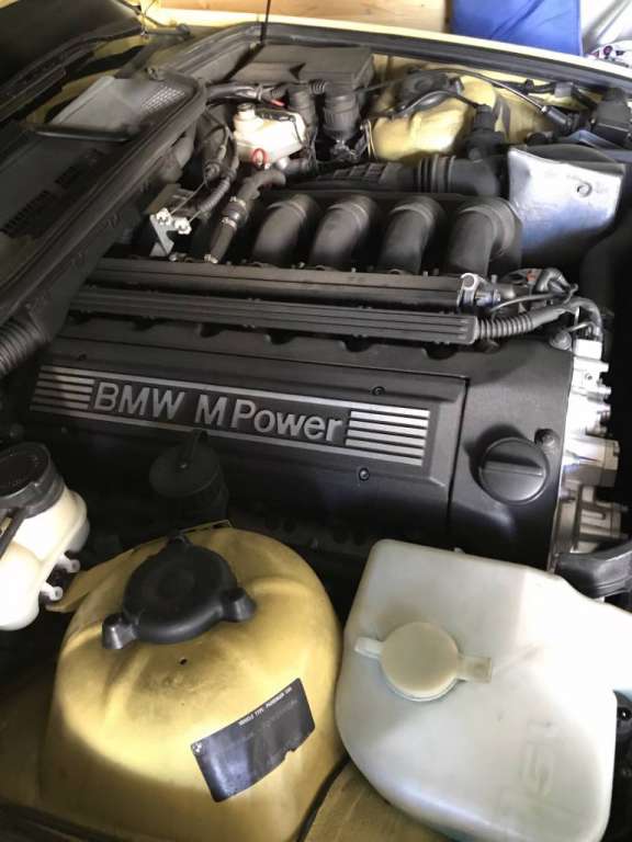 BMW 3er Reihe E36 Cabriolet M3 ABS dAiB
