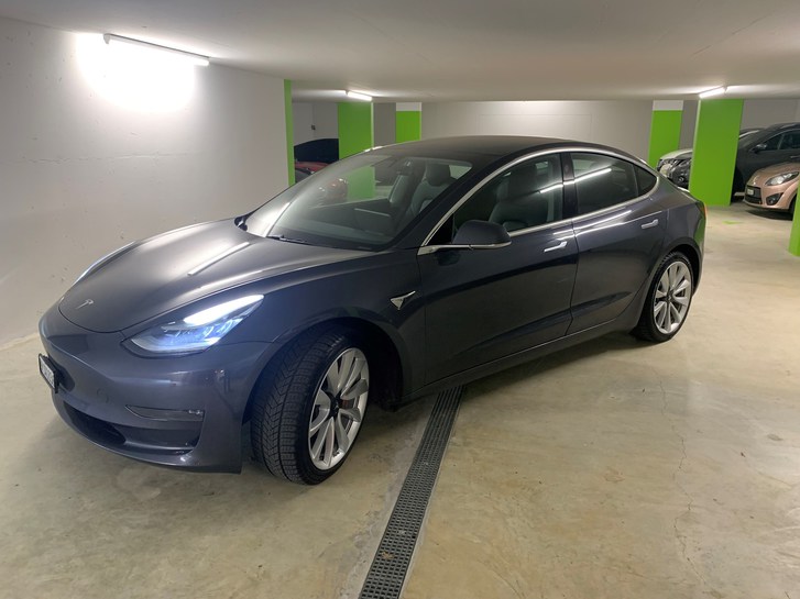Tesla Model 3 Performance D