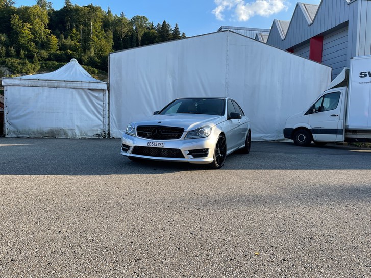 Mercedes-Benz C-Klasse W204 C 250 CDI 4m