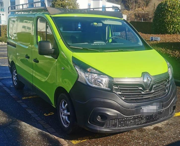RENAULT Trafic 1.6 dCi 115  2.9t