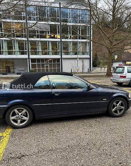 BMW 3er Reihe E46 Cabriolet 320Ci