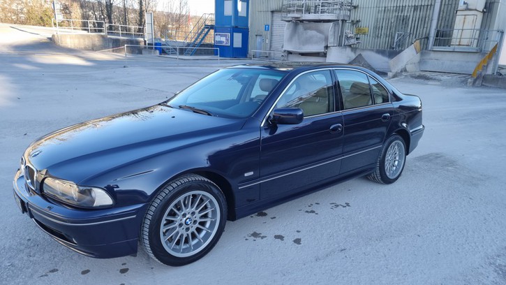 BMW 5er Reihe E39 535i ABS dAiB