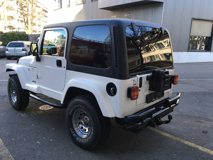 Jeep Wrangler 4.0 Sahara Hard Top Jeep Jeep Wrangler 4.0 Sahara Hard Top