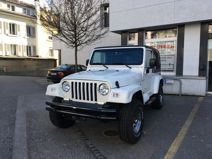 Jeep Wrangler 4.0 Sahara Hard Top Jeep Jeep Wrangler 4.0 Sahara Hard Top