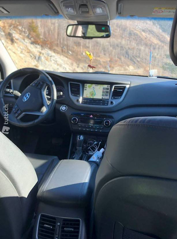 Hyundai Tucson 1.6 T-GDi Vertex 4WD