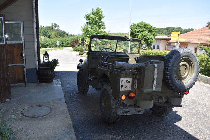 Jeep Wyllis M 38 A1