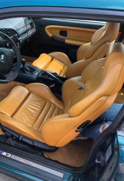 BMW 3er Reihe E36 Coupé M3 ABS dAiB