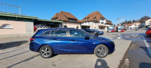 Opel Astra Sports Tourer 1.2 T 130 Edition S/S