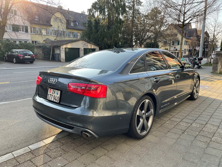 Audi A6 3.0 V6 TDI 313 Ambiente q.