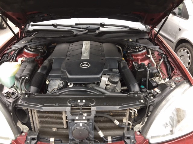 Mercedes-Benz S-Klasse W220 S 430 V8