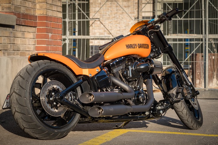 Harley-Davidson FXSE 1800 Pro Street Breakout CVO ABS