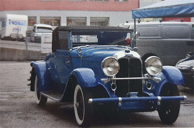 Auburn  Model 680 c