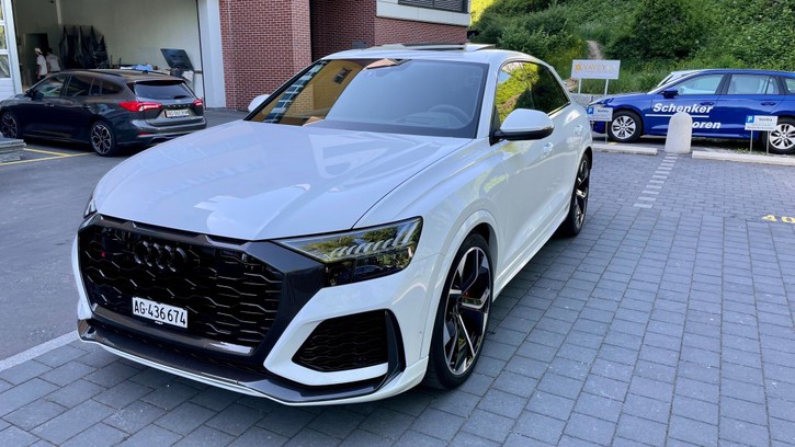 Audi RS Q8 4.0 V8 TFSI quattro T-Tronic Audi Audi RS Q8 4.0 V8 TFSI quattro T-Tronic