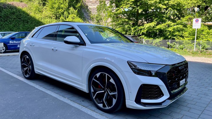 Audi RS Q8 4.0 V8 TFSI quattro T-Tronic Audi Audi RS Q8 4.0 V8 TFSI quattro T-Tronic