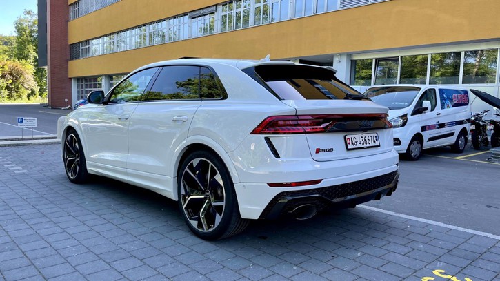 Audi RS Q8 4.0 V8 TFSI quattro T-Tronic Audi Audi RS Q8 4.0 V8 TFSI quattro T-Tronic