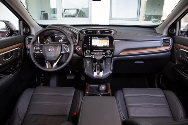 Honda CR-V 1.5 i-VTEC Lifestyle 4WD 7P