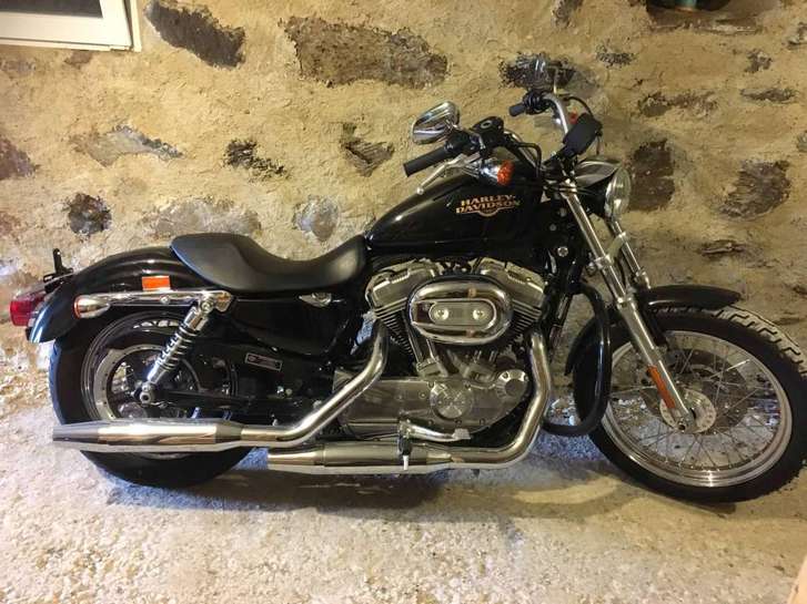 Harley-Davidson XL 883L Sportster Low