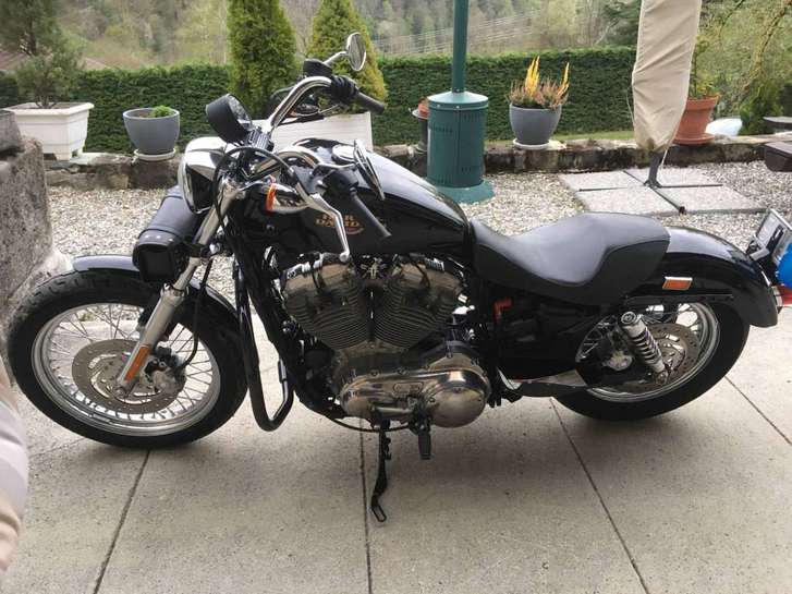 Harley-Davidson XL 883L Sportster Low