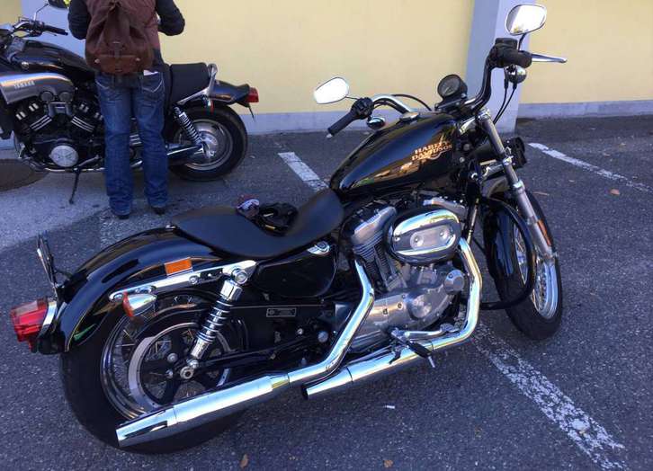 Harley-Davidson XL 883L Sportster Low
