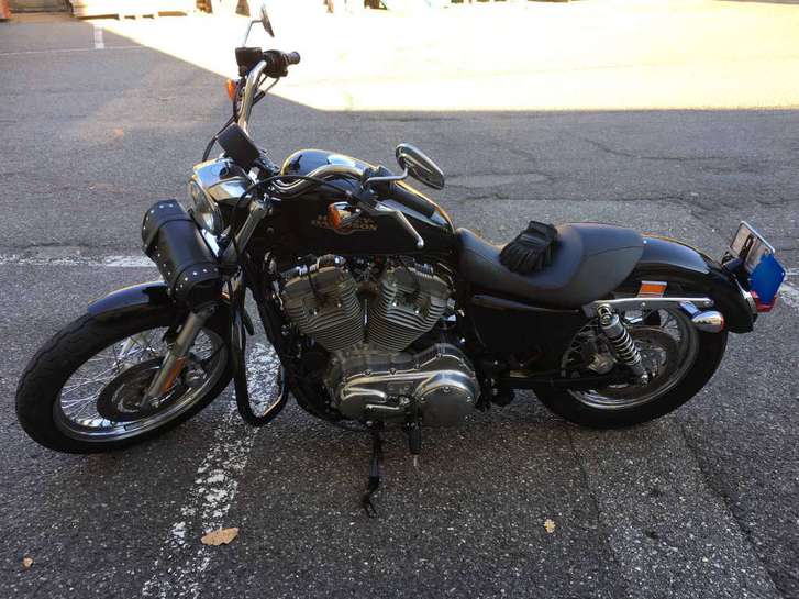 Harley-Davidson XL 883L Sportster Low