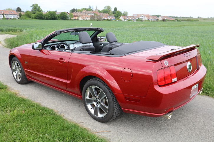 Ford USA Mustang 4.6 V8 GT (Cabriolet)